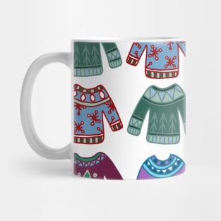 Christmas Sweaters Mug